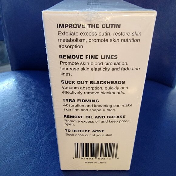 AMUKA Pore Cleansing Blackhead Removal Device New in Sealed Box - Picture 5 of 8